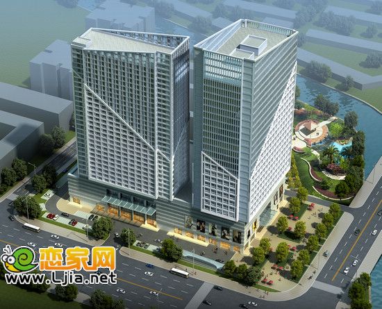 15萬平米商務(wù)綜合體，共同見證財智天地工程進(jìn)度