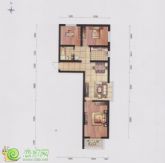 慧谷住宅均價(jià)6600元，剩余房源80-104㎡戶型鑒賞