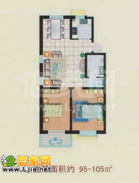 四合上院95～105