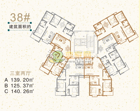 兴盛苑户型图_邯郸兴盛苑户型图_最全最新的户型信息_恋家网