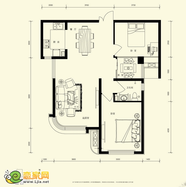 美的·拉德芳斯_美的·拉德芳斯户型图_邯郸美的·拉