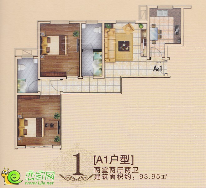 旺峰嘉苑户型图_邯郸旺峰嘉苑户型图_最全最新的户型信息_恋家网