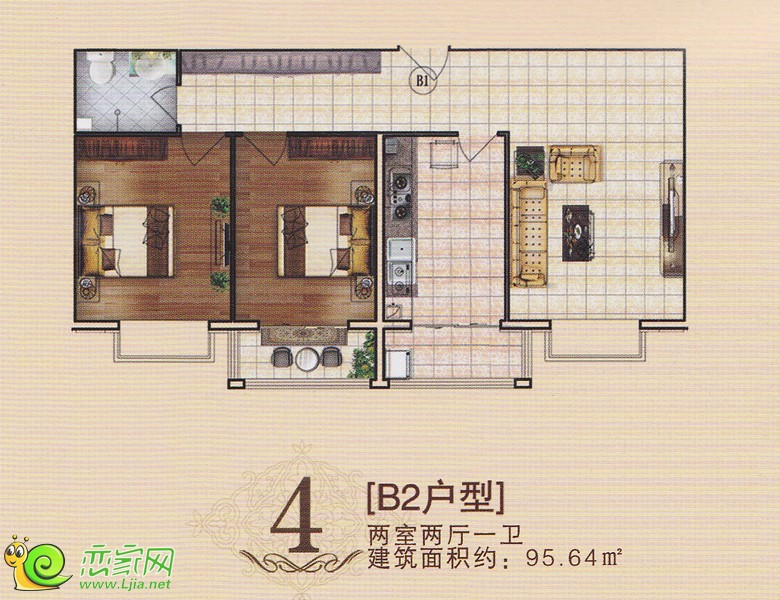 旺峰嘉苑户型图_邯郸旺峰嘉苑户型图_最全最新的户型信息_恋家网