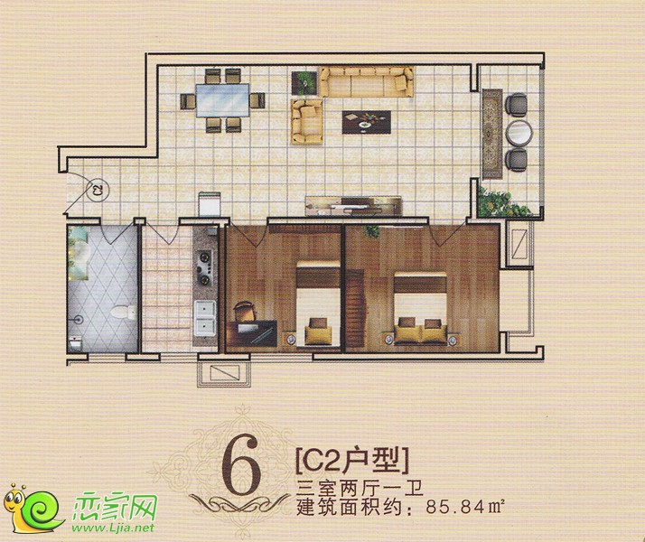 旺峰嘉苑户型图_邯郸旺峰嘉苑户型图_最全最新的户型信息_恋家网