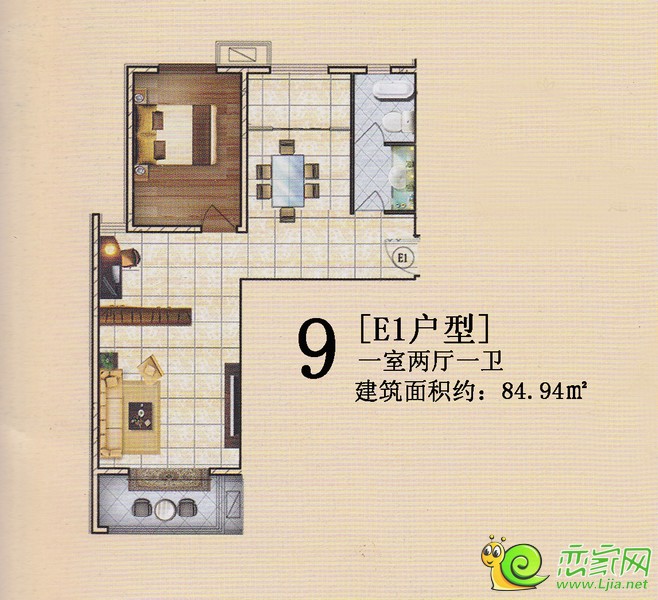 旺峰嘉苑户型图_邯郸旺峰嘉苑户型图_最全最新的户型信息_恋家网