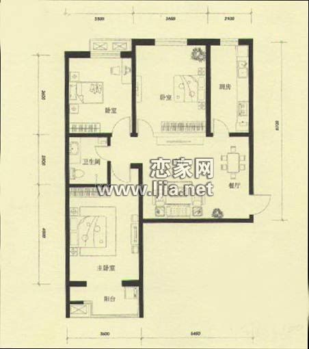 拉德芳斯(世嘉名苑)