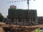 愛(ài)佳斯嘉穩(wěn)健施工中 4#樓已出地面8層