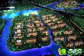 紫岸別墅已現(xiàn)雛形 華麗麗的樓宇相繼建成