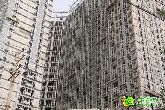 鹿城國際玻璃幕墻正在緊張安裝中 最低均價(jià)5500元/平米