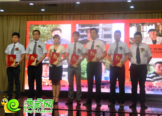 榮盛地產(chǎn)邯鄲分公司2013年度“評先創(chuàng)優(yōu)”表彰大會