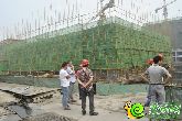 和平新世界廣場工地火熱施工 崛起之勢不可阻擋