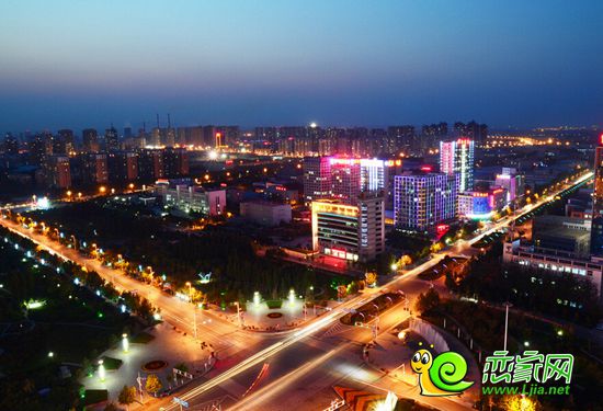 龙鼎国际:城市中心 引领邯郸商务办公新风尚