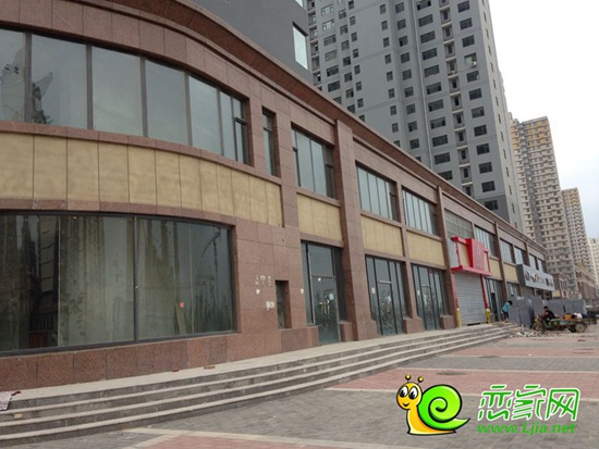 萬(wàn)浩儷城北苑于6月11交商鋪 即買即租