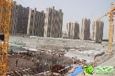 人民路東部鑫都匯工程進(jìn)度穩(wěn)步推進(jìn)中 售樓部正在籌建中