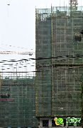6層已成過去 和平新世界廣場寫字樓均已建至7層
