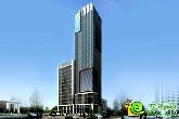 人民路與光明大街交匯處的寫(xiě)字樓 現(xiàn)在建至5層