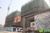 火車站商圈財智天地 節(jié)節(jié)高升 現(xiàn)已出地面9層