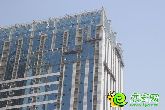 鹿城國際全精裝寫字樓外部裝飾即將結(jié)束 將于9月30日交房