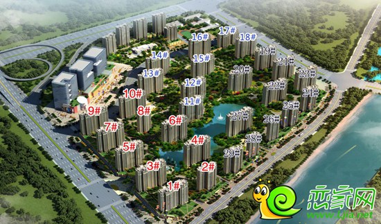 美的城三周年感恩季 一成首付輕松入住美的城