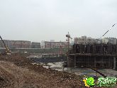 站南旺角最新進(jìn)度播報(bào)：6#最快出地面一層