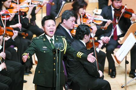 上海迎国庆六十五周年大型交响合唱音乐会