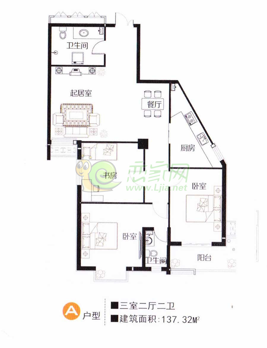 兴盛苑户型图_邯郸兴盛苑户型图_最全最新的户型信息_恋家网