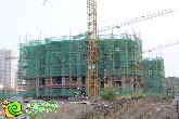 聯(lián)邦御景江山二期如火如荼施工中 最快蓋至11層