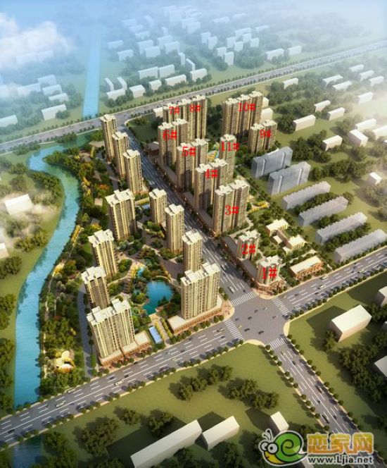 海棠灣大部分樓棟均已封頂 11號(hào)樓王正火熱建設(shè)中
