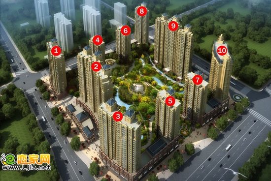 月亮灣現(xiàn)均價(jià)6500元/㎡ 該項(xiàng)目預(yù)計(jì)近期交房