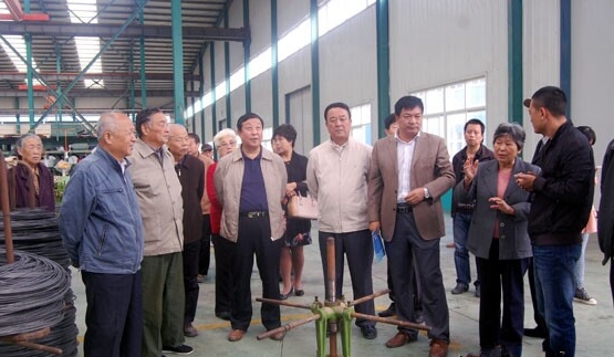 国庆重阳"双节"期间永年老干部喜看县域新变化