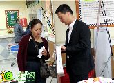 中道生活廣場(chǎng)巡展進(jìn)行時(shí) 霧霾也阻擋不了我的腳步