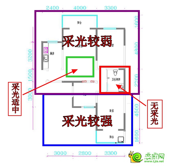 玉如意117㎡團(tuán)購(gòu)戶型圖文點(diǎn)評(píng) 戶型優(yōu)劣早知道