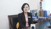 2015地產(chǎn)精英大拜年:遠洋新興公館案場經(jīng)理張瑋旎