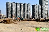 中船漢光華府施工迅速 售樓部現(xiàn)已建至2層