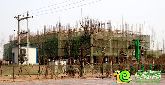 漢成華都三期最新進(jìn)度展示  外立面粉刷工作進(jìn)行中