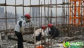 拉德芳斯工地忙  有條不紊保工期  張弛有度為交房