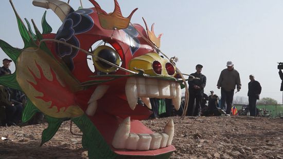 3月28日美食林錦繡江南第三屆風(fēng)箏節(jié)隆重啟幕