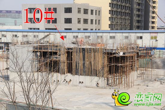 現(xiàn)代滏陽原著最新施工進度曝光 該項目預計2015年底交房