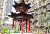 南部現(xiàn)房上都名苑園林即將竣工 炫彩實(shí)景搶先看
