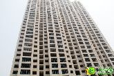 鑫都匯臨時售樓部搶先看   工程方面粉刷外立面工作完成