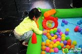 中央名都六一兒童節(jié)各種活動(dòng)在售樓部上演