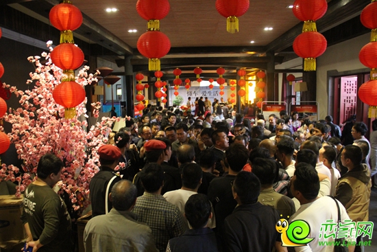 5月9日 趙都華府“幸運(yùn)嘉年華“活動(dòng)在其售樓處成功舉辦