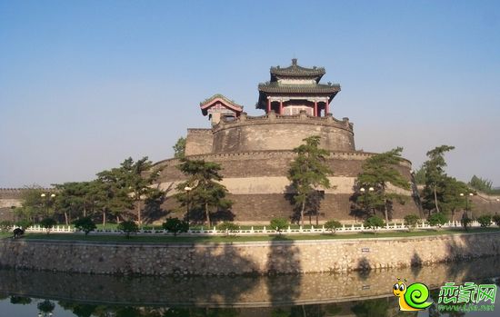 丛台区代表性建筑—丛台公园