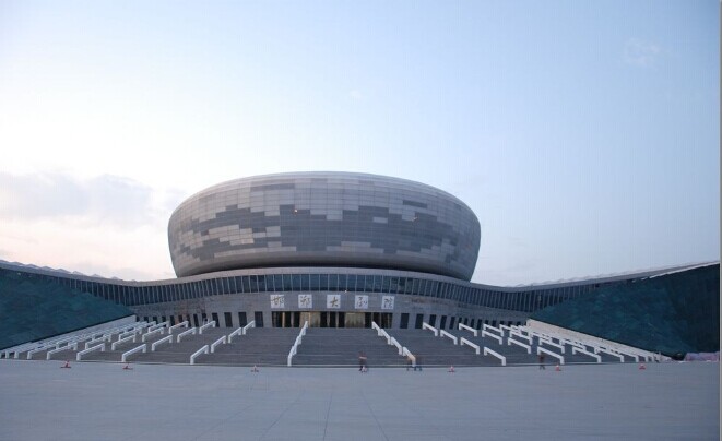 邯郸大剧院实景图