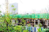 恒大名都工程最新展示  8棟樓同時(shí)建設(shè)中