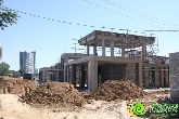 酒吧一條街商業(yè)主體開始內(nèi)部二次結(jié)構(gòu)