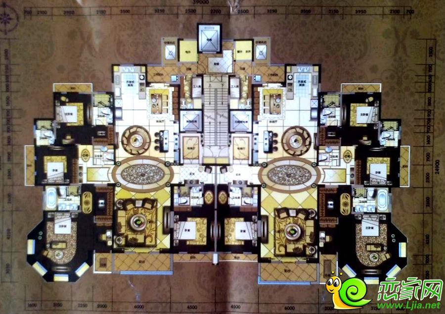 万浩锦河湾户型图_邯郸万浩锦河湾户型图_最全最新的户型信息_恋家网