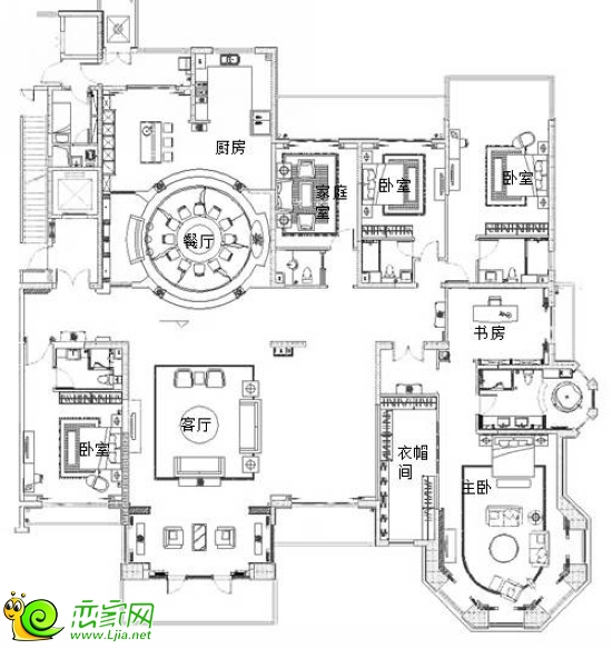 锦河湾600㎡以上户型