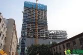 陽(yáng)光大廈工程進(jìn)度最新戰(zhàn)報(bào) 寫字樓已蓋至29層