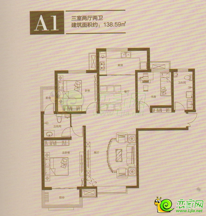 赵都新城户型图_邯郸赵都新城户型图_最全最新的户型信息_恋家网